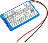 Kompatibelt med JBL Clip+, 3.7V, 700 mAh