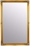 MirrorOutlet Large Gold Antique Ornate Design Big Wall Mirror New 5Ft6 X 3Ft6 167cm X 106cm
