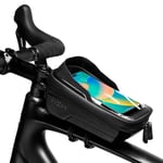 Fast Bikee Mobilväska för Cykel - Max. Mobil: 185 x 85 mm - Svart