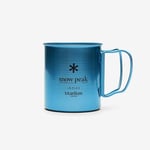 Titanium Single 450 Anodized Mug