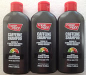 Triple Eight Caffeine Shampoo with Keratin 3 x 250ml