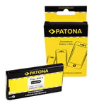 Patona Batteri for blackberry Q10 blackberry NX-1 blackberry ACC-53785-201 600103017 (Kan sendes i brev)
