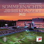 Wiener Philharmoniker : Sommernachtskonzert 2022 CD Album (Jewel Case) 2 discs