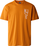 The North Face The North Face Men's Outdoor T-Shirt Desert Rust XL, Desert Rust