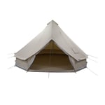Hi-Gear 5m Bell Family Polycotton Tent, Easy to Pitch, 8 Man Tent for Camping