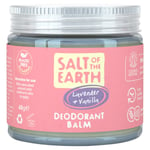Salt of the Earth Natural Lavender & Vanilla Deodorant Balm - 60g