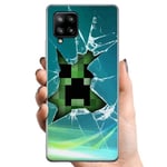 Samsung Galaxy A42 5G TPU Mobilskal MineCraft