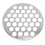 Rysk Ravioli Maker Dumplings Form Aluminium Legering Pelmeni Maker Form Pelmeni Kött Dumplings Maker 37 Hål Silver