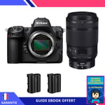 Nikon Z8 + Z MC 105mm f/2.8 VR S Macro + 2 Nikon EN-EL15c + Ebook 'Devenez Un Super Photographe' - Hybride Nikon