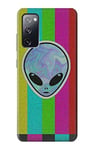 Alien No Signal Case Cover For Samsung Galaxy S20 FE