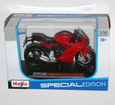 Maisto - DUCATI SUPERSPORT S (Red) - Motorbike Model Scale 1:18