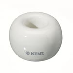 Kent Oral Care Ivory Porcelain Toothbrush Stand