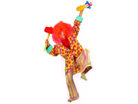 Cirkus Clown Kostym