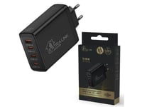Extralink Smart Life Snabbladdare 100W Gan | Laddare | 3X Usb-C, Usb-A, Charesl01