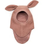 HUTTEliHUT BUNNY elefanthut wool bunny ears – heather rose - 0-1år