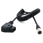 Fotga Extendable Power Cable for D-tap to 4 Pin Hirose Male for Sound Devices 688 644 633 Recorder Zoom F8 F4 ZAXCOM, Compatible with Anton Bauer