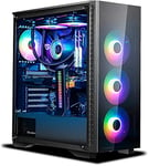 Hardital Pc Gaming Intel Core i9-11900K 8 Core 3.5/5.3GHz Ram 32GB SSD 2TB GeForce RTX 3070TI 8GB WI FI BT Windows 10 PRO ARGB