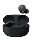 Sony Wf-1000Xm5 Wireless Noise Cancelling Earbuds - Bluetooth, In-Ear Headphones With Microphone, Works With Ios &Amp; Android - Black