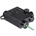 Sightmark - LoPro Combo Grønn Laser og 220 Lumen Lykt - 21mm