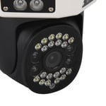 WiFi Camera 360 Deg Panoramic IP66 Waterproof 6MP Full Color Night Kit