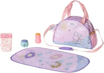 Baby Annabell Changing Bag 707432 - Storage Bag with Straps To Fit 36cm and 43cm