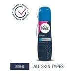 VEET EXPERT SPRAY ON HAIR REMOVAL CREAM LEGS & BODY 150ML