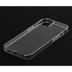 32nd Clear Gel TPU Case Cover With 2X Tempered Glass for Apple iPhone 13 Pro Max