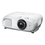 EPSON Epson EH-TW7000 - Projecteur 3LCD 3D 3000 lumens (blanc) (couleur) 3840 x 2160 (2 1920 1080) 16:9 4K blanc