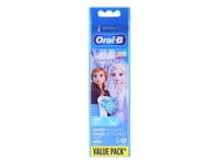 Oral-B head for children's toothbrush EB-10 Stages Power EB10-4 SPIDERMAN "PRO" 4 pcs.