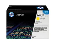 Genuine HP Q5952A Yellow Toner Cartridge LaserJet 4700 643A A- VAT Inc