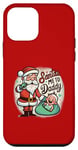 Coque pour iPhone 12 mini Le Père Noël fait de moi la promotion de papa Christmas Baby Cry
