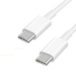 100% GENUINE Apple Sync Charger Type C toC Data Cable For iPad iPhone 15 Pro Max