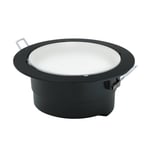 Fumagalli Teresa 160 -LED-alasvalo, GX53, CCT, 3W, musta