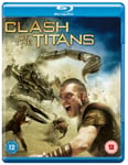 - Clash Of The Titans Blu-ray