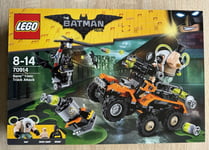 Lego 70914 Batman Movie Bane Toxic Truck Attack Brand New Sealed FREE POSTAGE