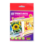Print-Rite Glossy A6 Inkjet Photo Paper 260gsm - 20 Sheets
