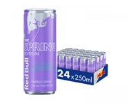 Red Bull Spring Edition 250ml (Rosa Grapefrukt &amp; Woodruffsmak) - 24-Pack