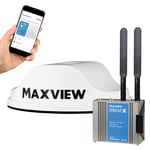 Maxview Roam X MXL051 5G READY ANTENNA WIFI SYSTEM For On The Go Internet - White