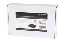 StarTech.com 2x1 VGA + HDMI to VGA Converter Switch w/ Priority Switching - Multi-format VGA and HDMI to VGA Selector - 1080p (VS221HD2VGA) - video-/ljudomkopplare