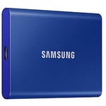 Samsung SSD T7 2TB, Blue 5st