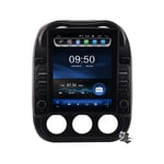 QBWZ Autoradio Android 9.0, Radio pour Jeep Compass 2010-2016 Navigation GPS 9,7 Pouces Écran Vertical Lecteur multimédia MP5 Récepteur vidéo avec 4G WiFi DSP Mirrorlink