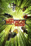 The Lego Ninjago Movie (2017) Animated Movie Poster Framed or Unframed Glossy Poster (A4-210 × 297 mm Unframed)
