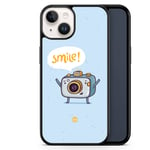 iPhone 14 Skal - Smile