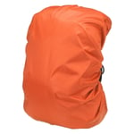 45L Backpack Rain Cover, Oxford Cloth, M, Orange