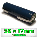 Spare Battery for Braun Oral-B Sonic Complete 4717 Electric Toothbrush 56mm 2.4V