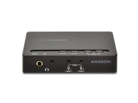 ADA-71 External sound card, Soundbox USB real 7.1 audio adapter, SPDIF in/out