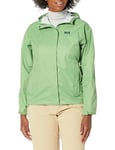 Helly Hansen Women's Loke Waterproof Windproof Breathable Rain Jacket Shell, 406 Jade 2.0, L
