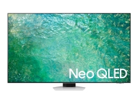 Samsung GQ65QN85CAT - 65 Diagonal klass QN85C Series LED-bakgrundsbelyst LCD-TV - Neo QLED - Smart TV - Tizen OS - 4K UHD (2160p) 3840 x 2160 - HDR - Quantum Dot, Quantum Mini LED - bright silver