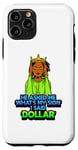 iPhone 11 Pro My Sign Is $ God Takes Great Care Of Me Women Black Melanin Case