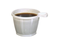 Kaffekopp Plast Catersource 21 cl med handtag PS Vit,16 ps x 50 st/krt